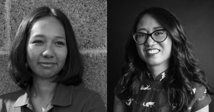 Jamie Chai Yun Liew & Tsering Yangzom Lama headshots