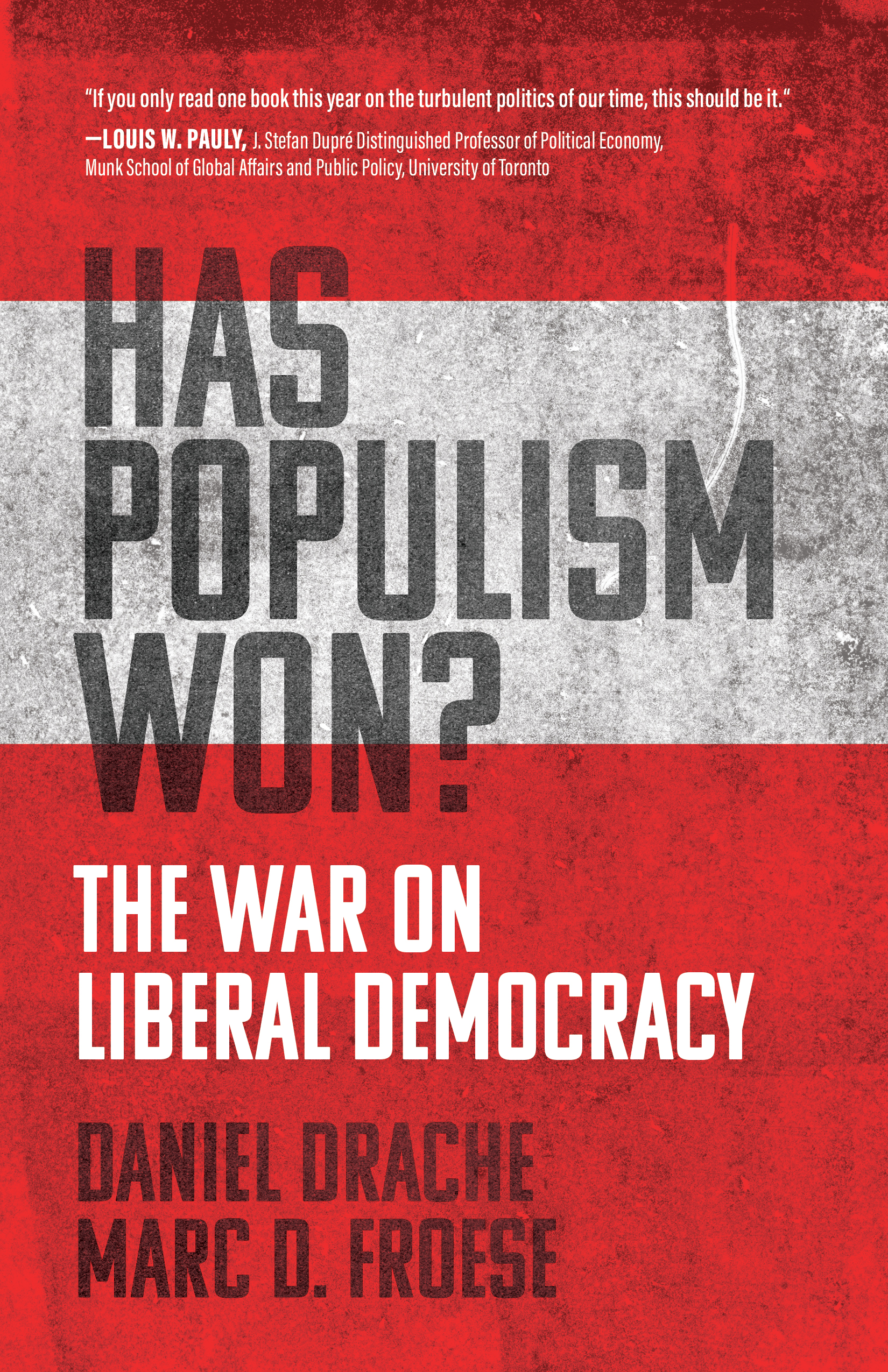 Has Populism Won? book cover