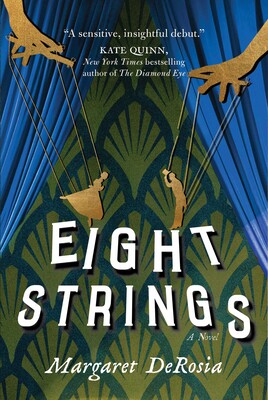 Eight Strings by Margaret DeRosia book cover
