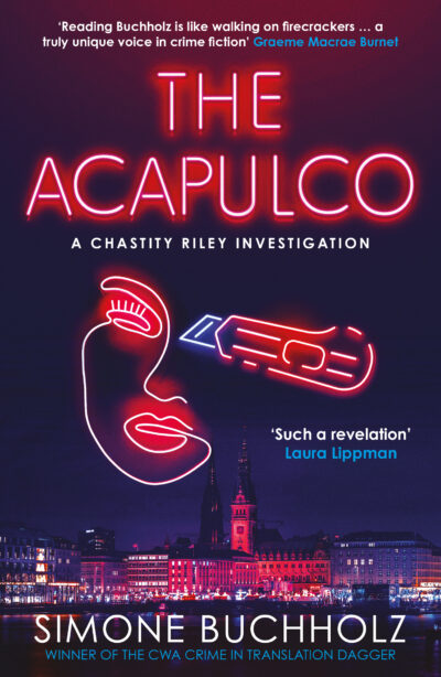The book cover of Simone Buchholz's The Acapulco