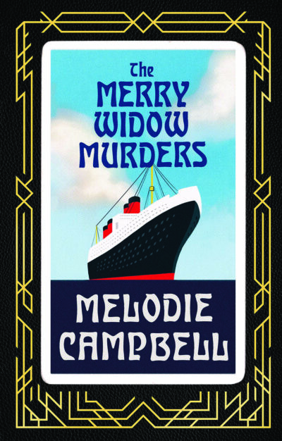 The Merry Widow Murders by Melodie Campbell, 2023