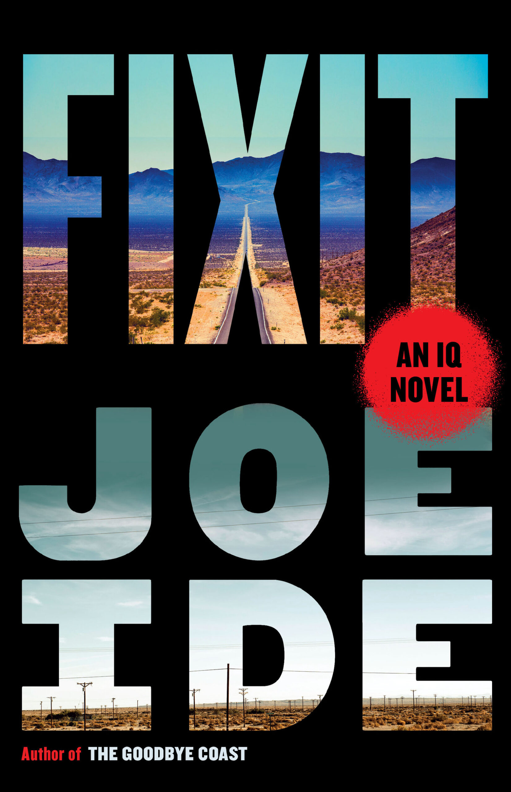 The book cover of Joe Ide's Fixit