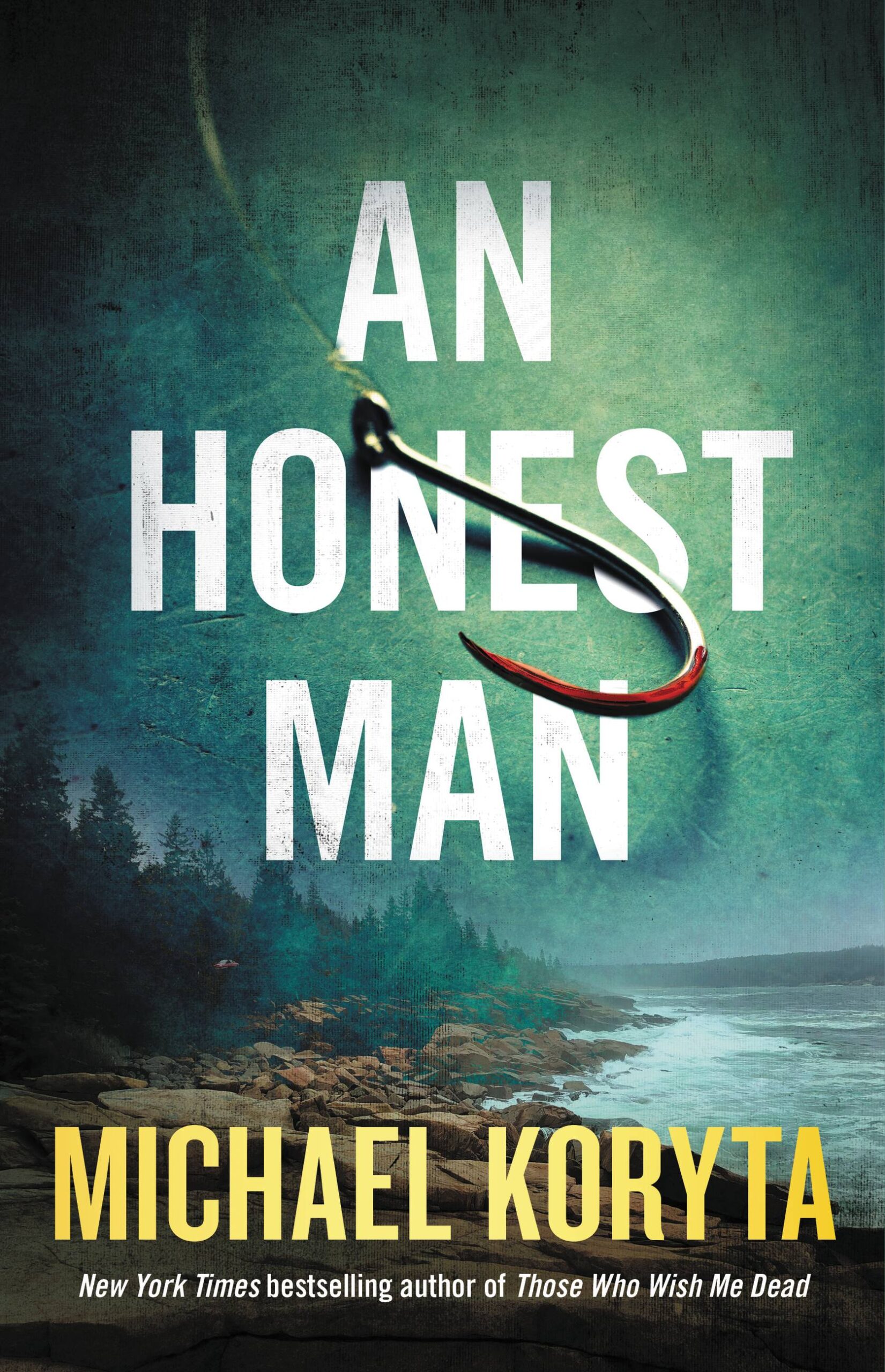 The book cover of Michael Koryta's An Honest Man