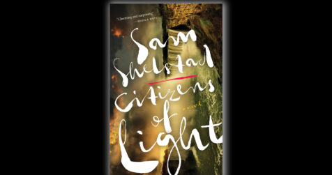 The book cover of Sam Shelstad's Citizens of Light on black background
