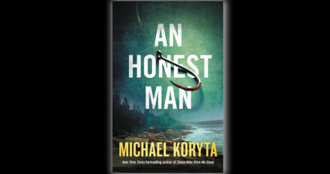 The book cover of Michael Koryta's An Honest Man on a black background
