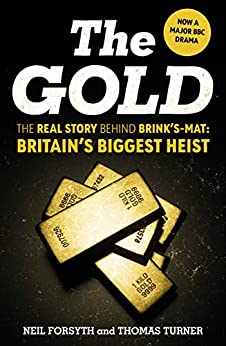 The book cover of Neil Forsyth's The Gold