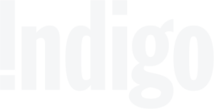 Indigo Logo white