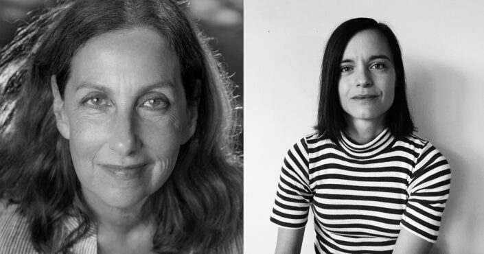 Elyse Friedman and Jenny Lund Madsen headshots