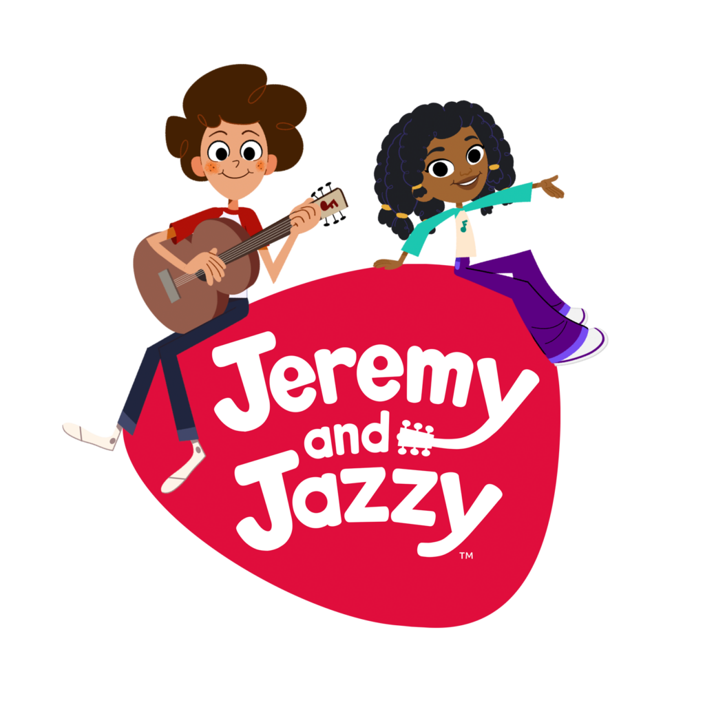 CBC Kids Jeremy & Jazzy Logo