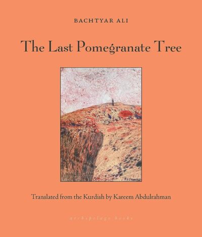 Book cover for The Last Pomegranate Tree by Bachtyar Ali