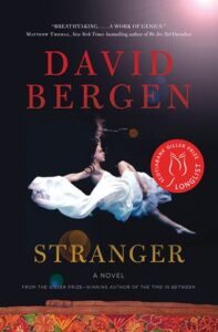 Book cover for Stranger by David Bergen