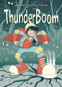 Book cover for ThunderBoom by Jack Briglio and Claudia Davila