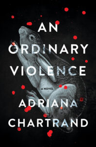 Book cover for An Ordinary Violence by Adriana Chartrand
