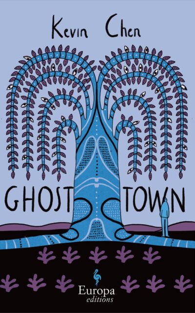 Book cover for Ghost Town by Kevin Chen