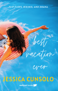 Jessica Cunsolo's Best Vacation Ever book cover