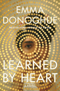 Book cover for Learned by Heart by Emma Donoghue