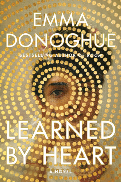 Book cover for Learned by Heart by Emma Donoghue