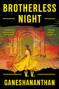 Book cover for Brotherless Night by V. V. Ganeshananthan