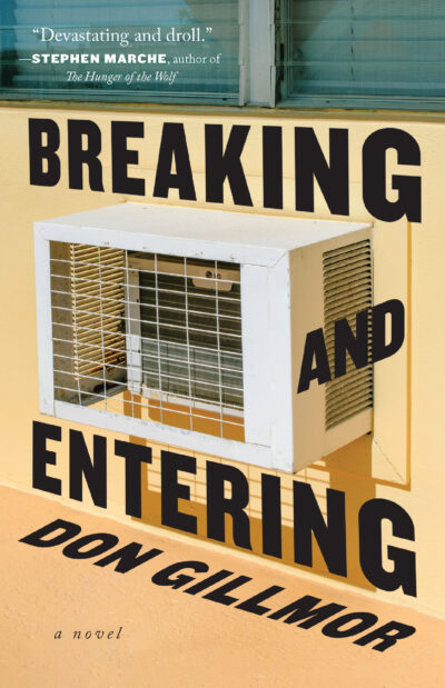 Book cover for Breaking and Entering by Don Gillmor