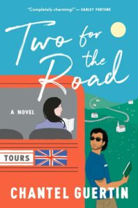 Book cover for Two for the Road by Chantel Guertin