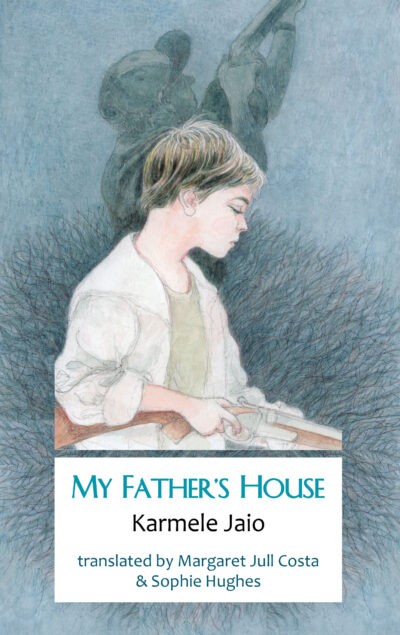 Book cover for My Father's House by Karmele Jaio