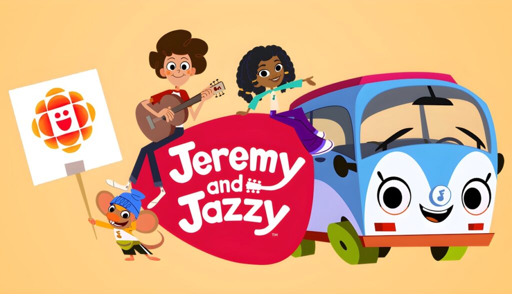 Jeremy & Jazzy Logo