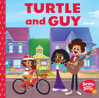 Turtle and Guy: A Jeremy and Jazzy Adventure on Understanding Your Emotions by Jeremy Fisher, 2023