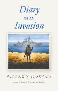 Andrey Kurkov's Diary of An Invasion book cover