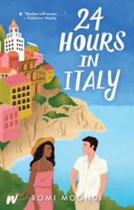 Book cover for 24 Hours in Italy by Romi Moondi