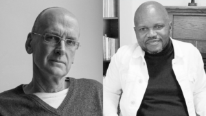David Bergen and Blaise Ndala's headshot