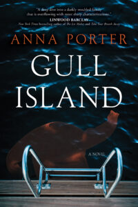 Book cover for Gull Island by Anna Porter