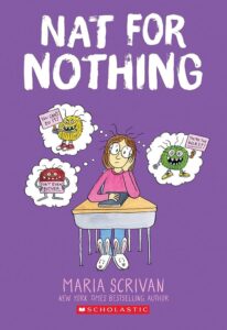 Book cover for Nat for Nothing by Maria Scrivan