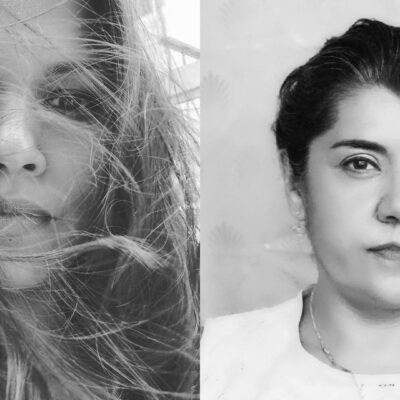 Sophie Jai and Camille Hernández-Ramdwar headshots
