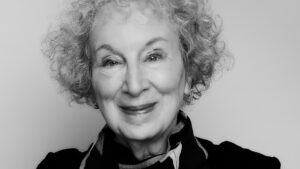 Margaret Atwood's headshot