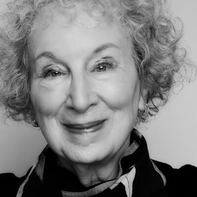 Margaret Atwood's headshot