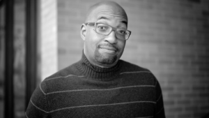Kwame Alexander's headshot