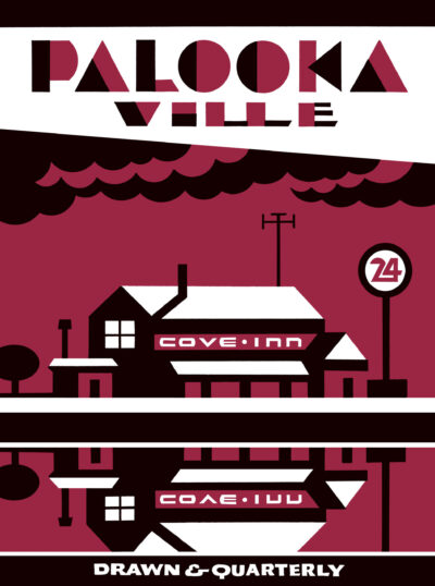 Palookaville #24 by Seth, 2023