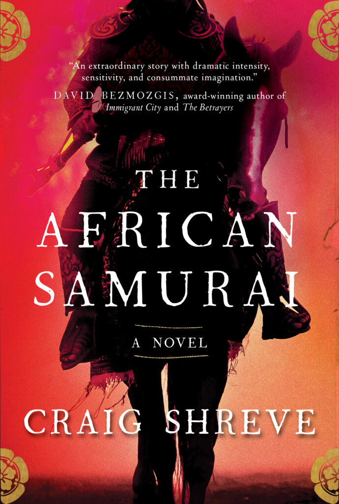 Book cover for The African Samurai by Craig Shreve