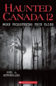 Haunted Canada 12 book cover