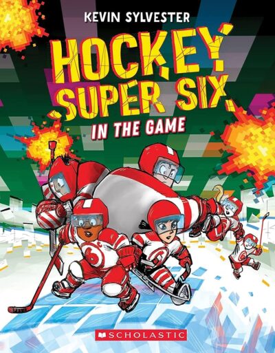 In the Game (Hockey Super Six) by Kevin Sylvester, 2022