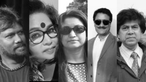 Shekhor Gomes, Anjuman Rosy, Sheuli Jahan, Kazi Helal and Subrata Kumar Das headshots