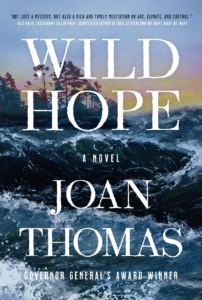 Book cover for Wild Hope by Joan Thomas