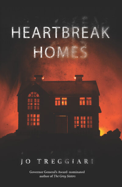Book cover for Heartbreak Homes by Jo Treggiari