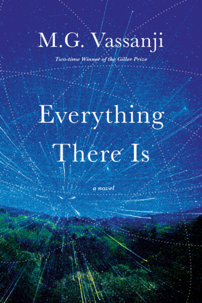 M.G. Vassanji's Everything There Is book cover