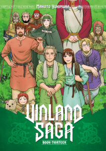 Makoto Yukimura's Vineland Saga 13 cover