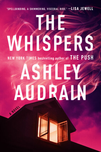 The Whispers by Ashley Audrain book cover