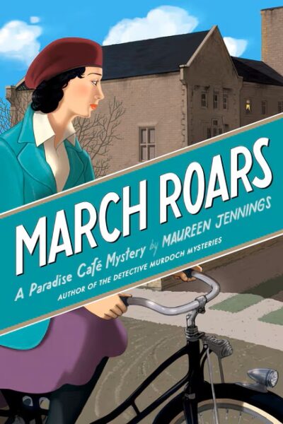 March Roars by Maureen Jennings book cover