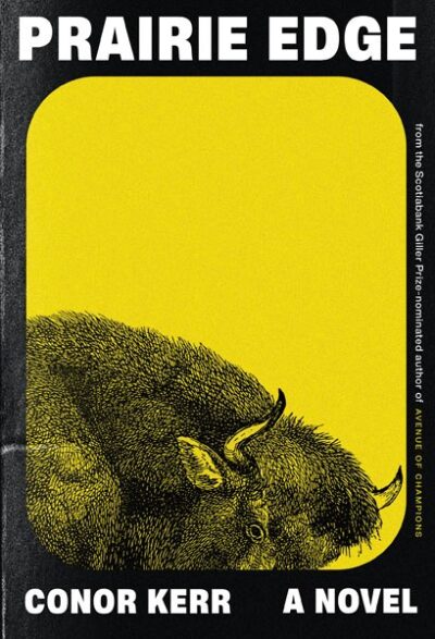 Prairie Edge by Conor Kerr book cover