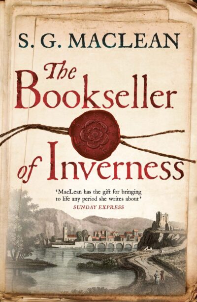 The Bookseller of Iverness by S.G. MacLean book cover