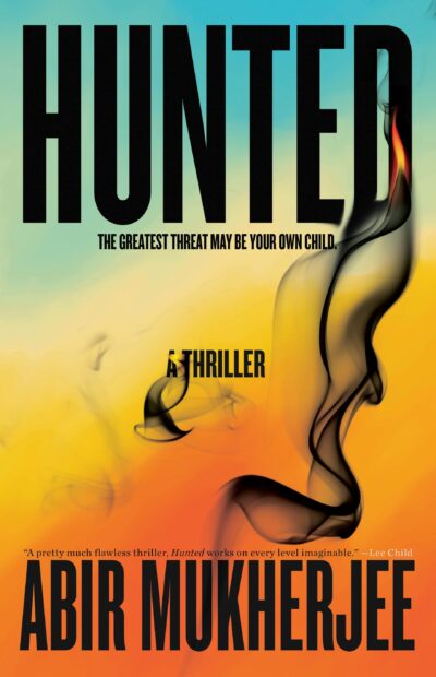 Hunted by Abir Mukherjee book cover